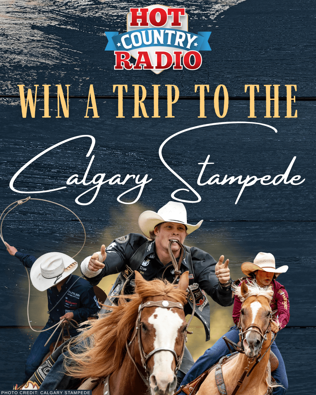Hot Country Tour to the Calgary Stampede poster